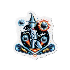 The Pinball Wizard Magnet