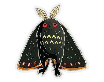 My Neighbor Mothman! Sticker