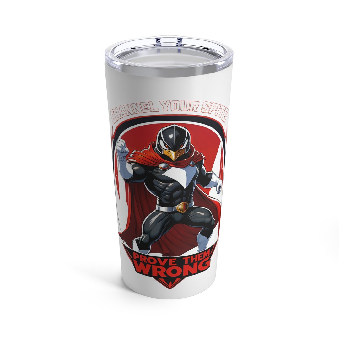 Linux Ranger Prompt Emperor Zord Tumbler 20oz Etsy