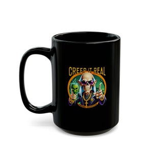 Taza de café original Creepster