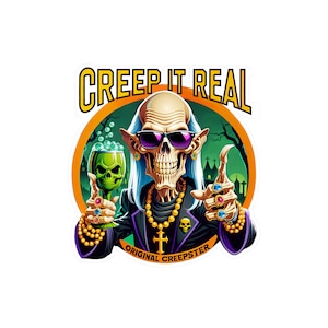 Calcomanía de vinilo Creepster original