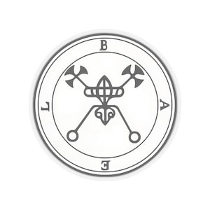 Seal of Bael Sticker