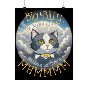 Big Billy Poster