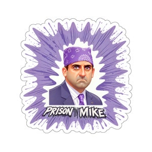 Prison Mike Sticker