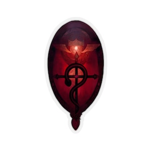 Full Metal Flamel Sticker