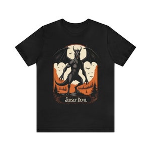Jersey Devil Unisex Jersey Short Sleeve T-shirt