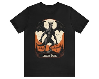 Jersey Devil Unisex Jersey Short Sleeve T-shirt