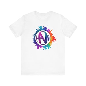 T-shirt unisexe Hanson à manches courtes en jersey