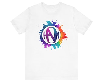 Ein Spritzer Hanson Unisex Jersey Kurzarm-T-Shirt