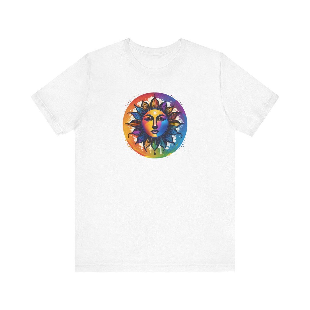 Sun Splash Unisex Jersey Short Sleeve Tee - Etsy