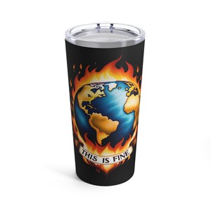 Das ist fein, Tumbler 20oz