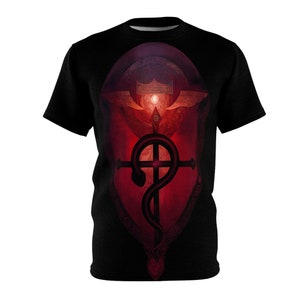 Full Metal Flamel Unisex Cut & Sew Tee
