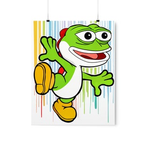 Pepe's Island Poster