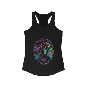 Neon Medusa Women&#39;s Racerback Tank