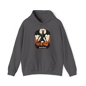 Jersey Devil Unisex Hooded Sweatshirt