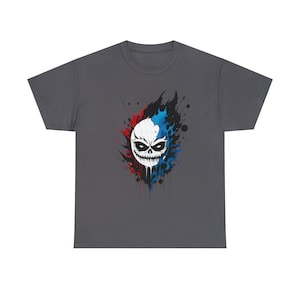 For A Scythe Unisex Heavy Cotton Tshirt