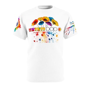Hanson Deluxe Splash Shirt, White