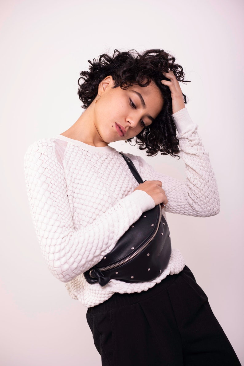 shoulder bag Belt bag Nina Rock model