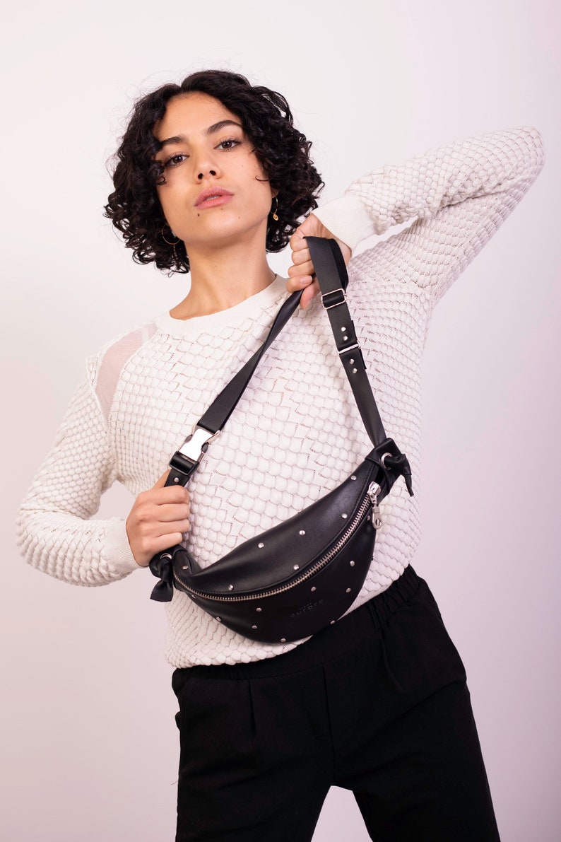 shoulder bag Belt bag Nina Rock model