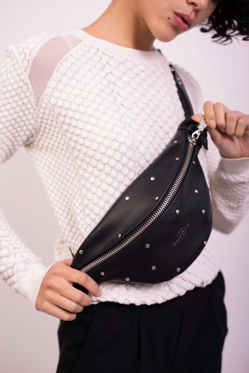 shoulder bag Belt bag Nina Rock model