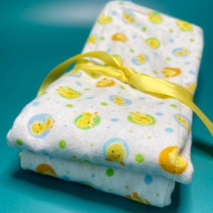 バープクロス、赤ちゃんの必需品、巣ごもりパーティーギフト、ベビーシャワーギフト、赤ちゃんの贅沢ギフト、最高の赤ちゃんギフト、赤ちゃんの贅沢、女の子の赤ちゃん、男の子の赤ちゃん、ひよこ