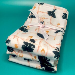 バープクロス、赤ちゃんの必需品、巣ごもりパーティーギフト、ベビーシャワーギフト、赤ちゃんの贅沢ギフト、最高の赤ちゃんギフト、赤ちゃんの贅沢、女の子の赤ちゃん、バレリーナ