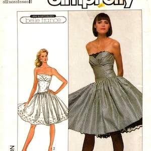 Simplicity Pattern 8546 Women's / Petite Women's Shirt Dresses Sewing  Pattern 8546