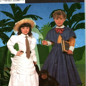 Costume Child Victorian Dress Etsy Canada