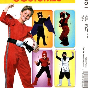 Spiderman costume pattern -  Canada