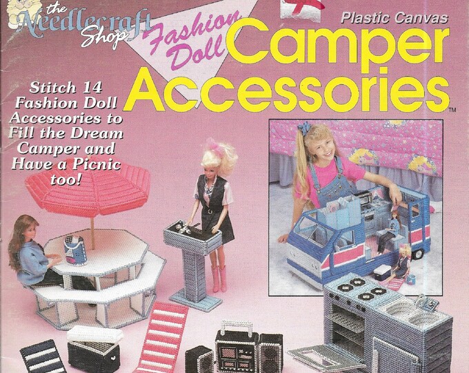 Fashion Doll CAMPER ACCESSORIES Pattern Booklet Plastic Etsy