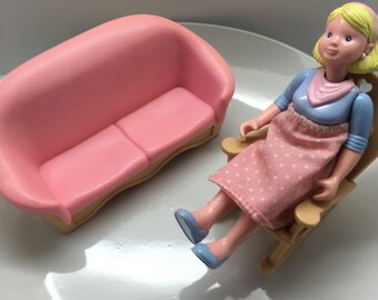 1993 fisher price loving family dollhouse accessories