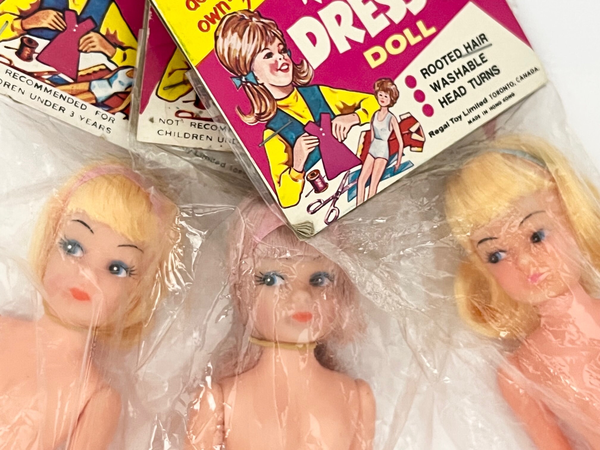 Mini dolls for crafts sale