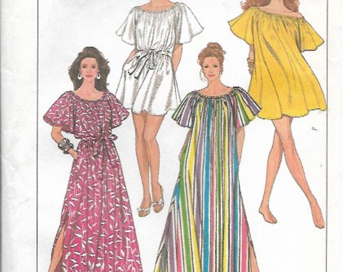 COVERUP, MOO Moo Dress Sewing Pattern, Sizes 1416, 1820, 2224, 26