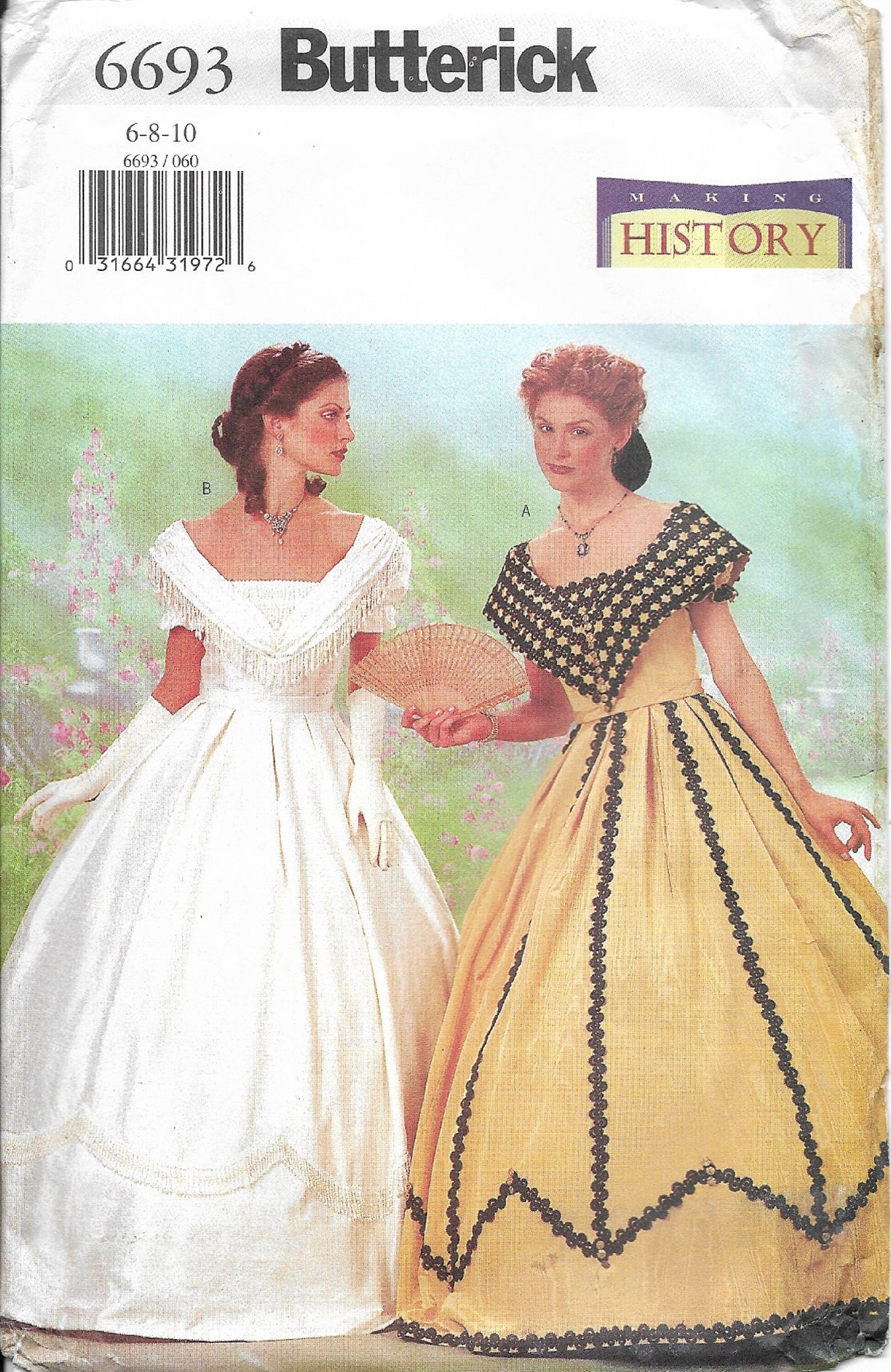 Civil War Gown Patterns