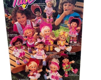 Poupée Galoob Baby Face So Sorry Robin complète - Jeux & Jouets