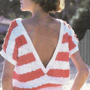 Backless jumper deals