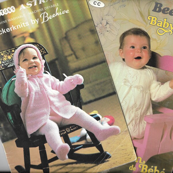 Baby Knitting Patterns Etsy Canada