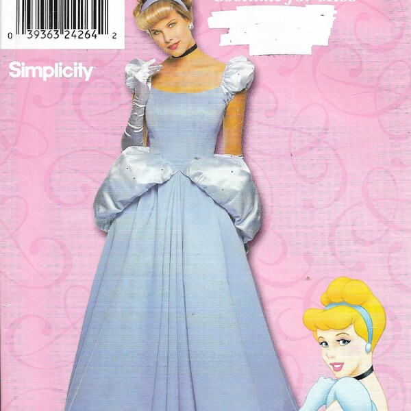Princess Costume Sewing Pattern Etsy