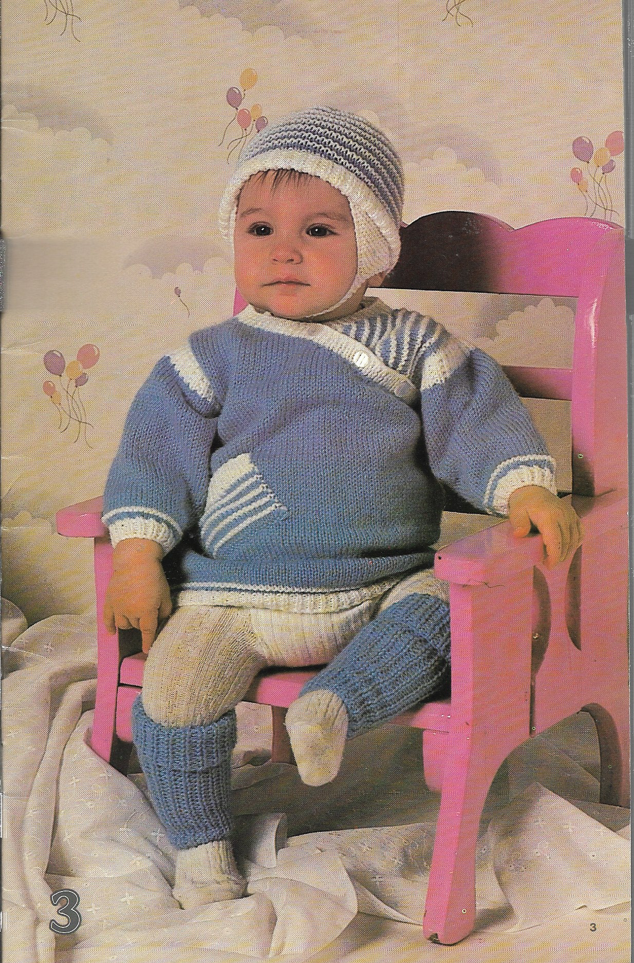 BABY KNITTING PATTERN Books 2 Books for 1 Price Beehive Baby Etsy