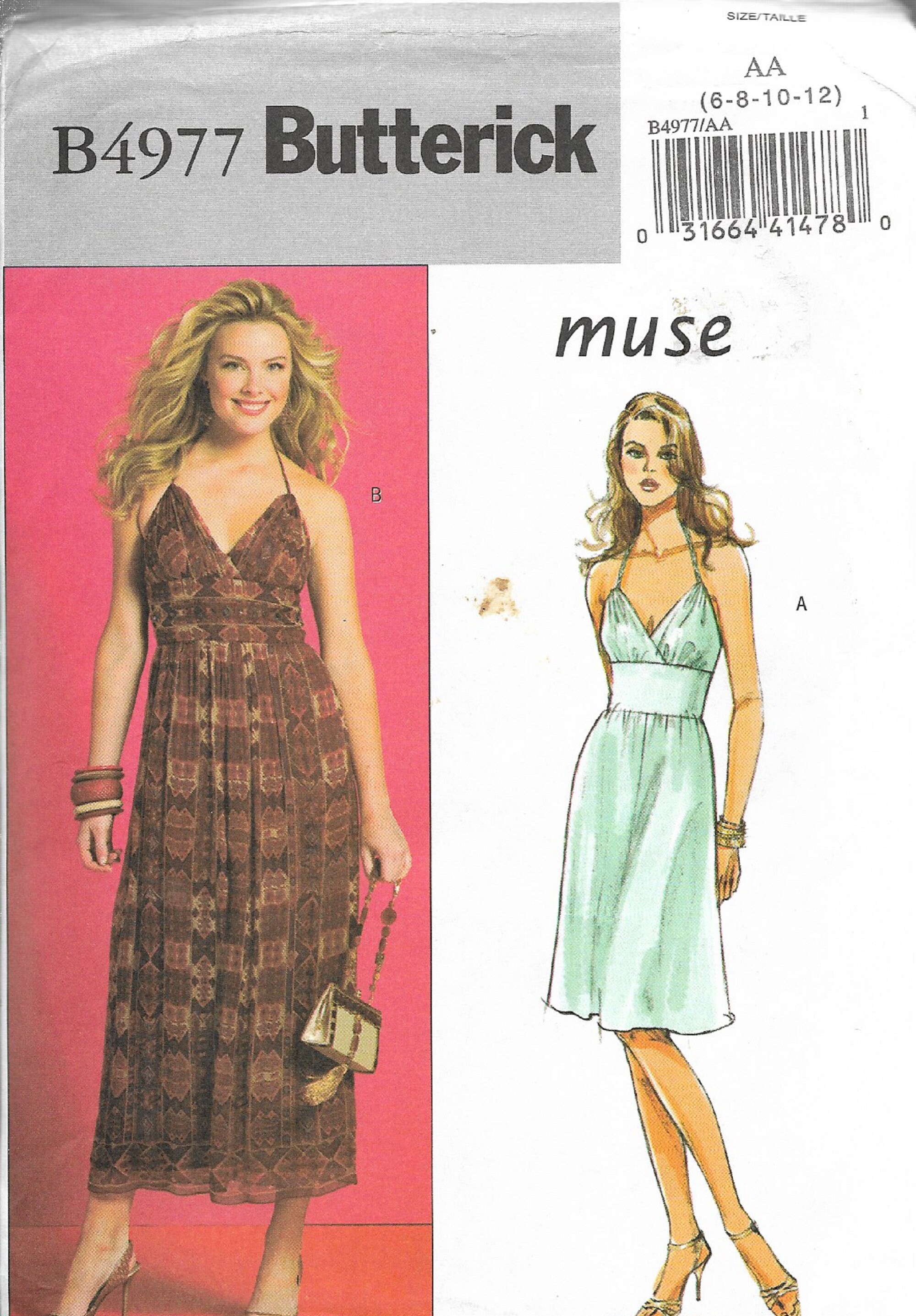 16+ Butterick 6228