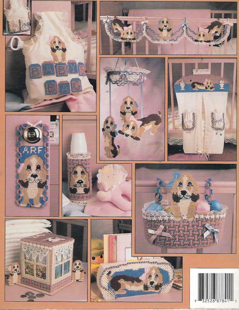 Hound Dog Plastic Canvas Patterns Hound Dog Pattern Dog Baby Etsy