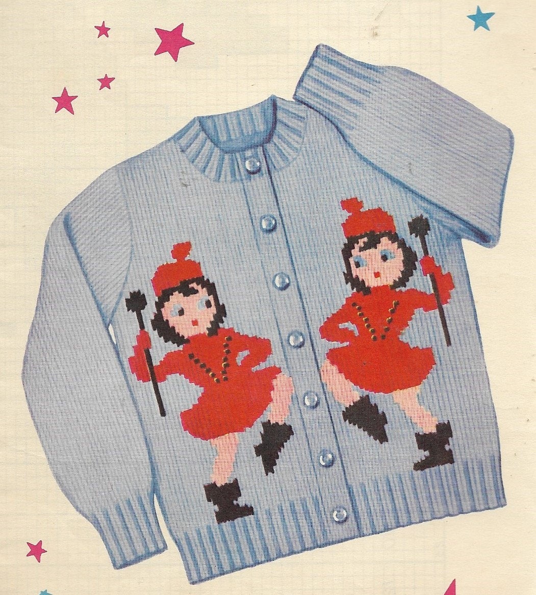 Buy MAJORETTE Cardigan Knitting Pattern Knit O Graf Sweater Graph ...