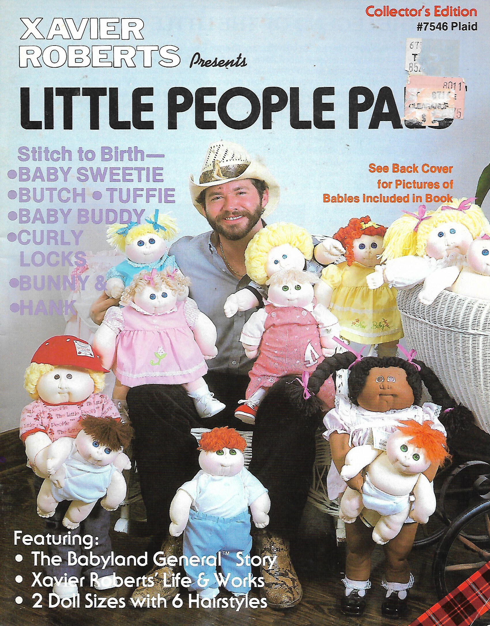 xavier roberts little people soft sculpture