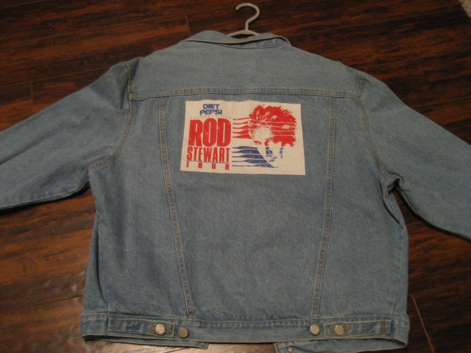 pepsi denim jacket