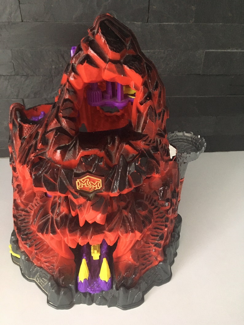 Mighty Max Trapped In Skull Mountain Castle & Mighty Max Etsy