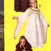 Children Medieval Renaissance Costume Sewing Pattern, Girl Size 10, 12 ...
