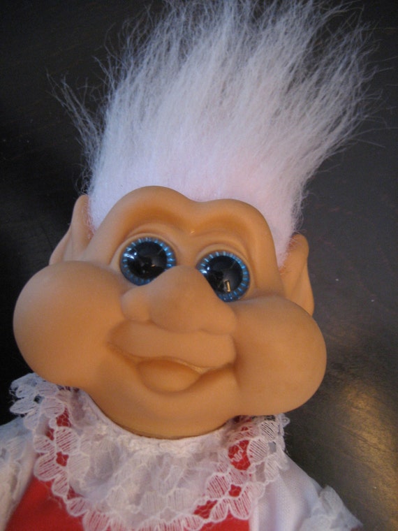 female troll doll