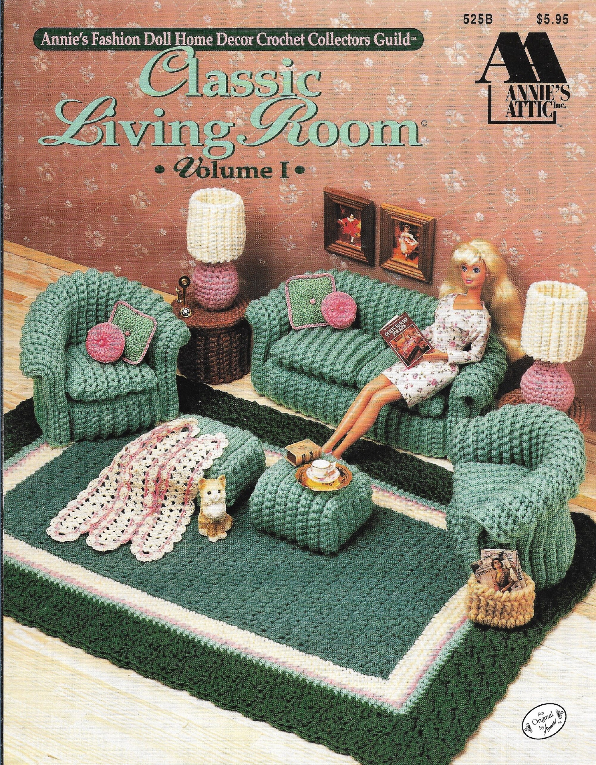 Free crochet patterns for barbie doll furniture hotsell