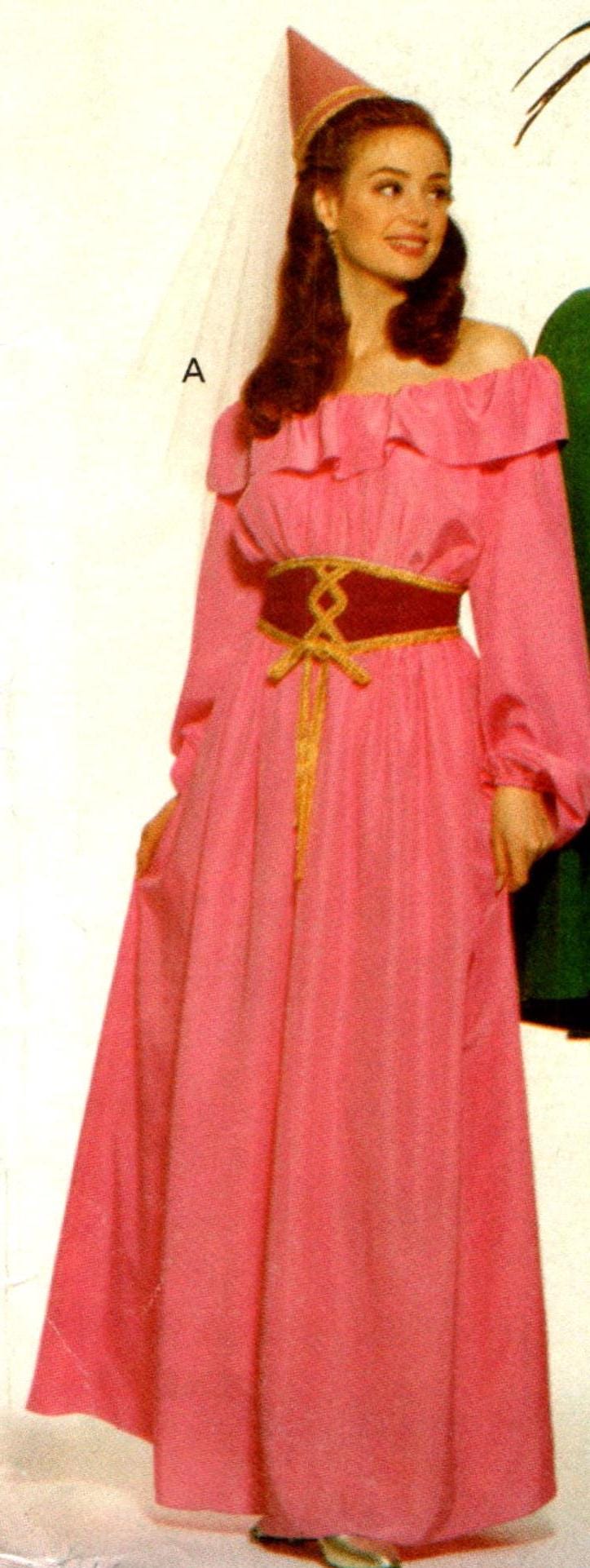 Patrón de costura para disfraz vintage de Robin Hood y Maid Marion para  hombre y mujer, tallas 6, 8, 10, 12 y 14. Incluye sombrero, cinturón, velo,  camisa, leggings, falda y capa. - Etsy México, image size:724x1922