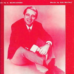 It S Impossible Somos Novios By Perry Como Sheet Music From 1968